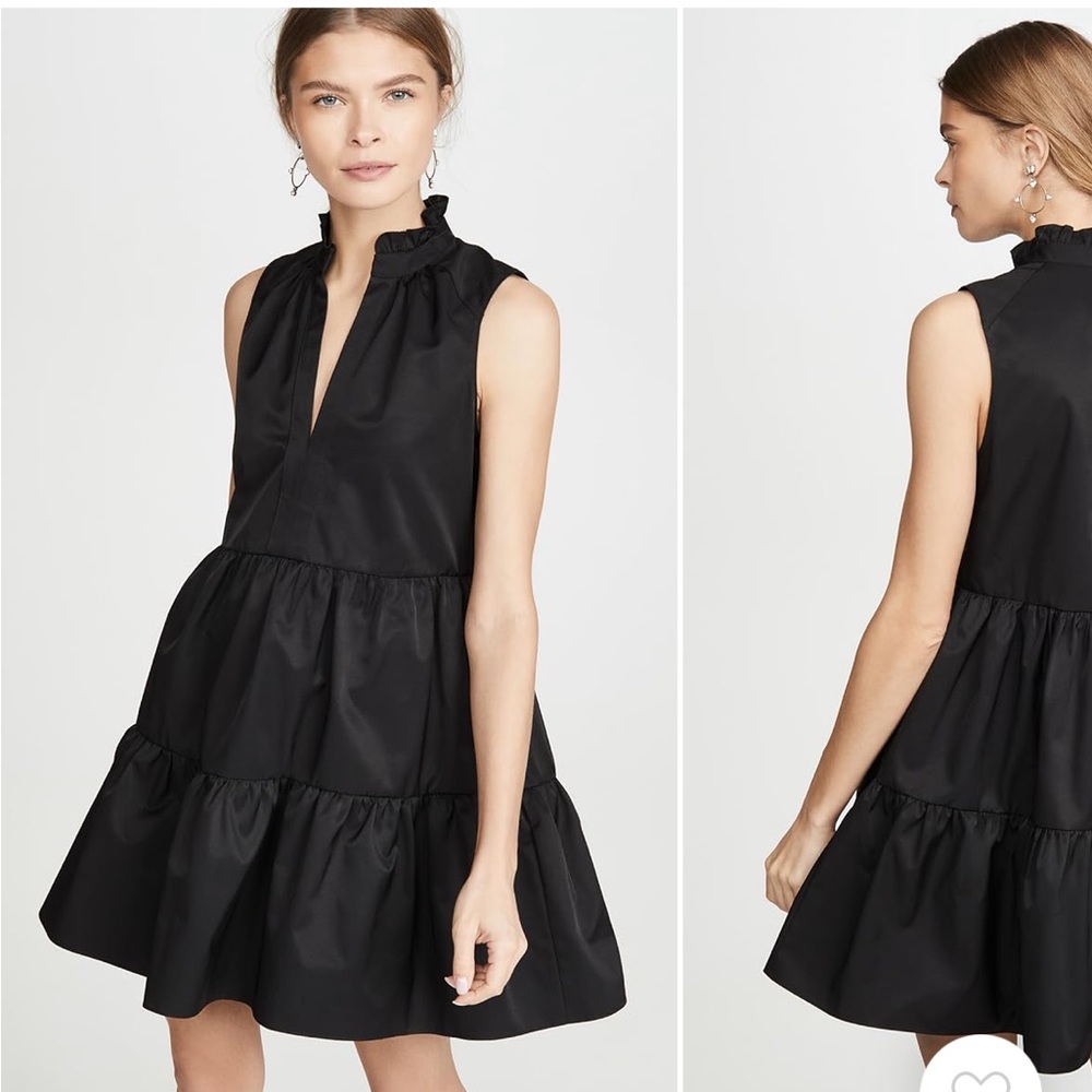 Amanda Uprichard Sleeveless Saffron Dress NWT